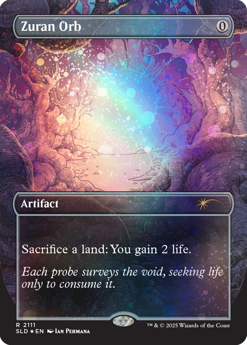 Magic: The Gathering Secret Lair: Alien Auroras - SLD