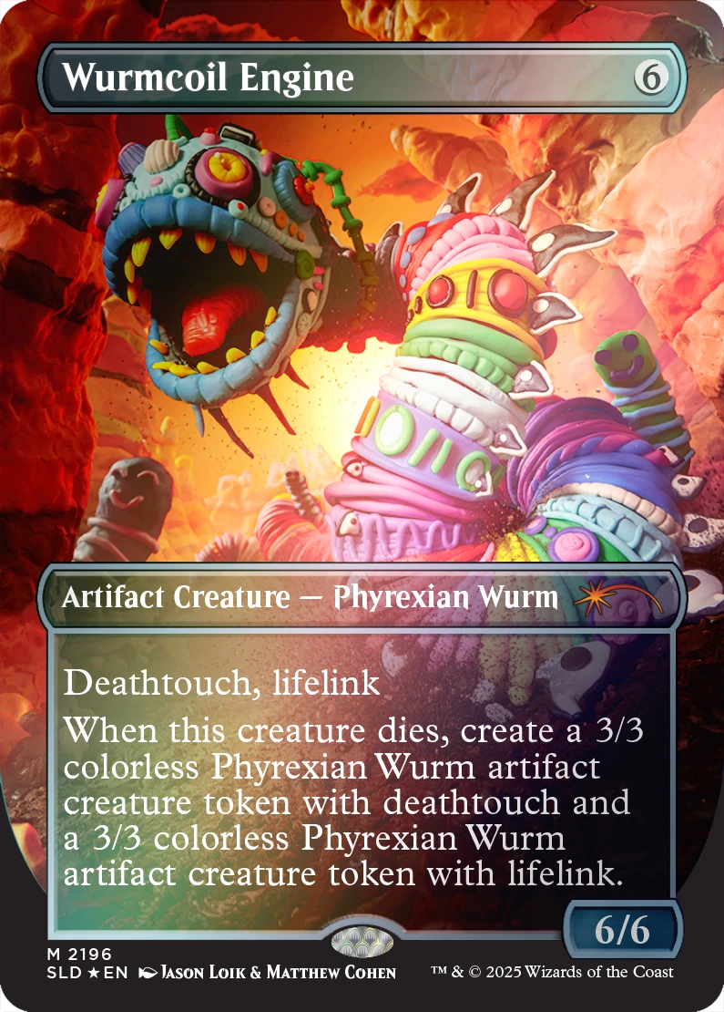 Secret Lair x Play‑Doh: Squishful Thinking — Extra Life 2025 (MTG)