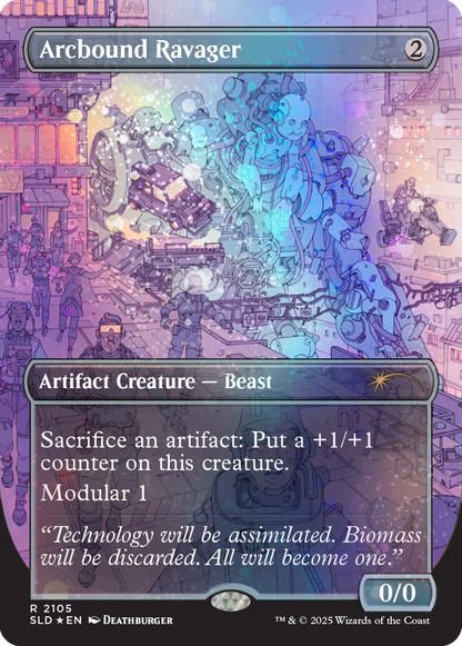 Secret Lair: Deathburger Galaxy Foil Edition / Non-Foil
