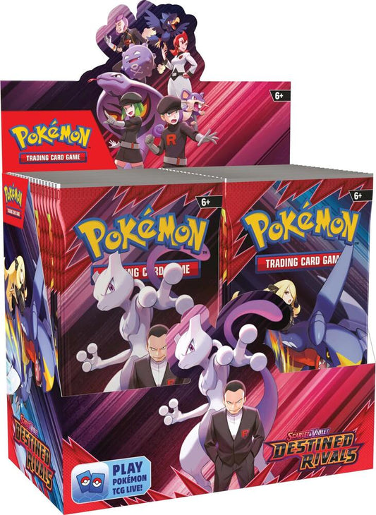Destined Rivals Booster Box - SV10 (DRI)