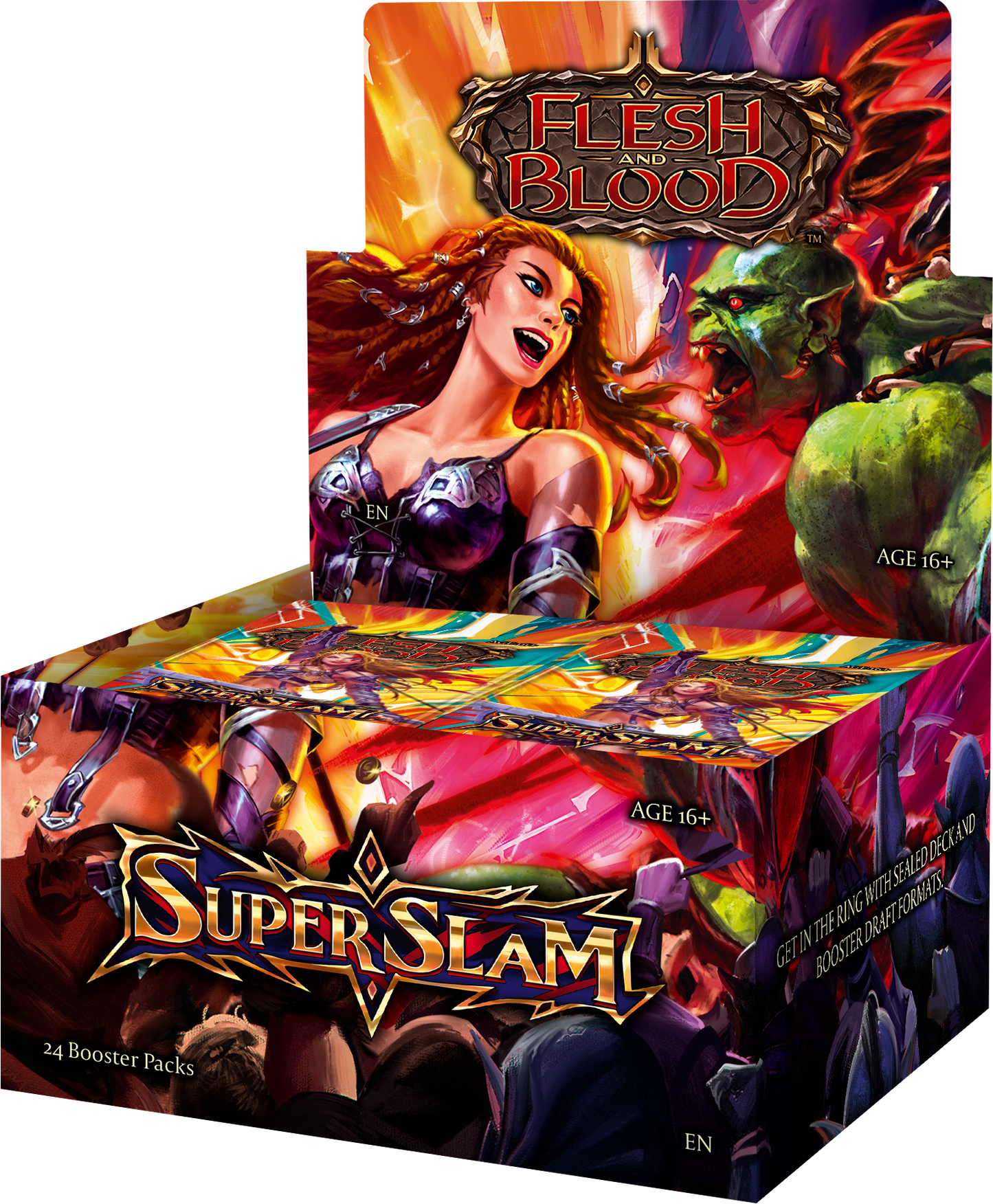Flesh and Blood Super Slam Booster Box - SUP