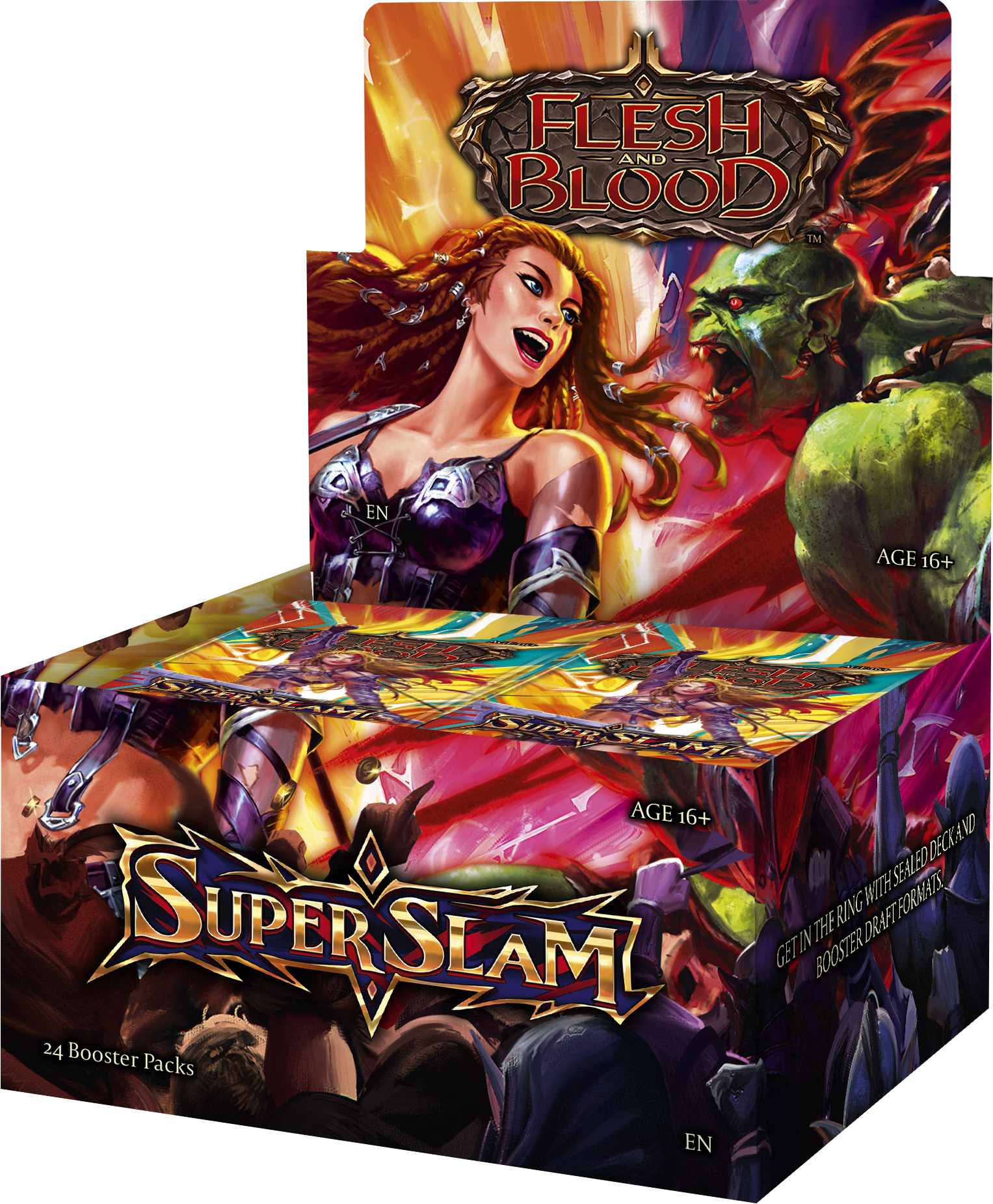 Flesh and Blood Super Slam Booster Box - SUP