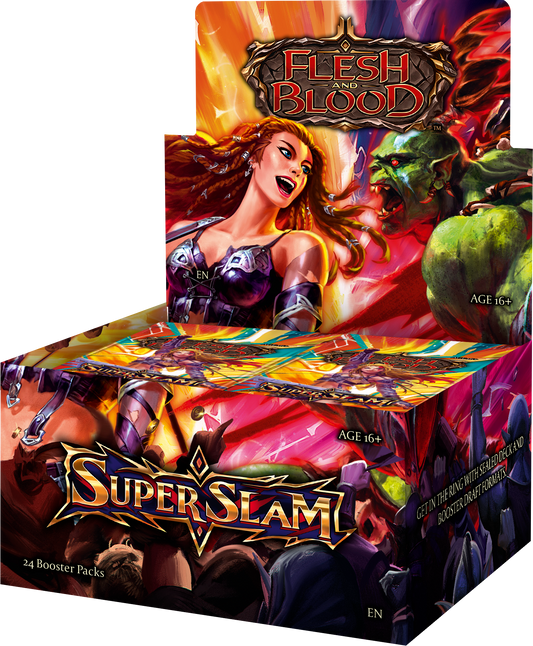 Flesh and Blood Super Slam Booster Box - SUP