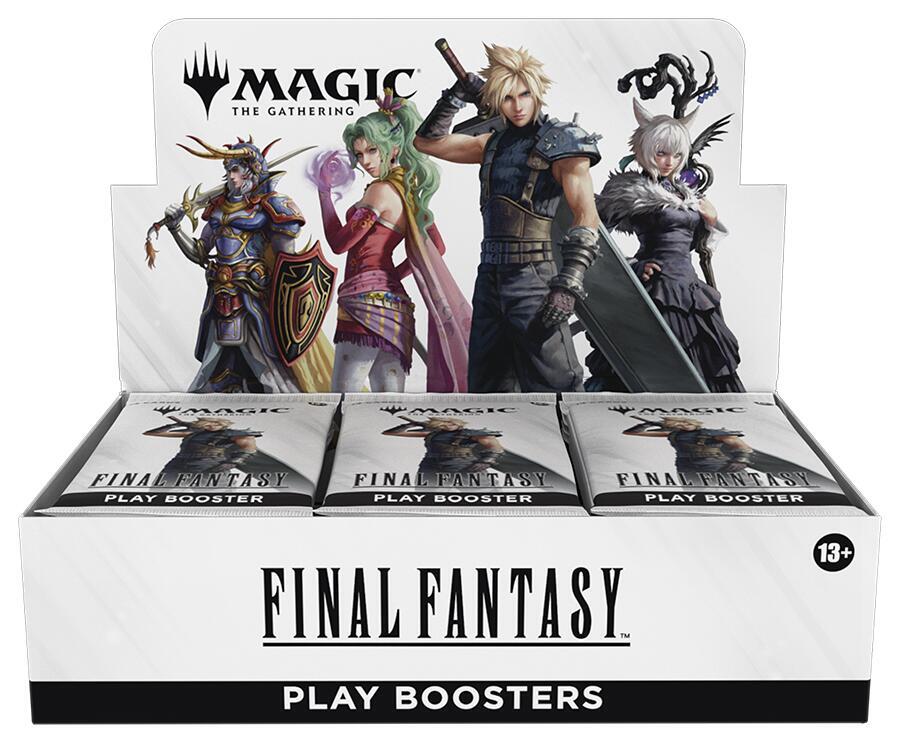 FINAL FANTASY - Play Booster Box (FIN)