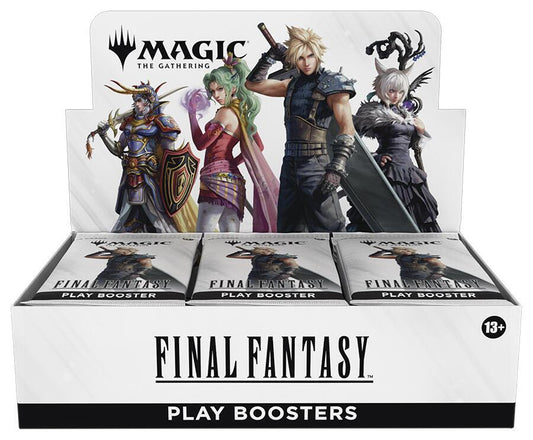 FINAL FANTASY - Play Booster Box (FIN)