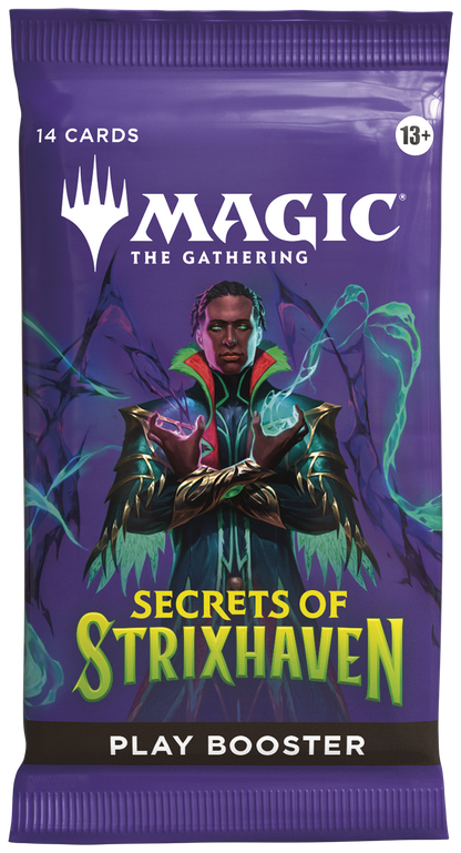 Magic: The Gathering Secrets of Strixhaven Play Booster Pack - SOS
