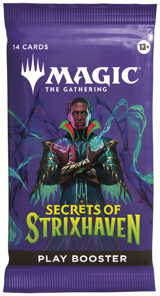 Magic: The Gathering Secrets of Strixhaven Play Booster Pack - SOS