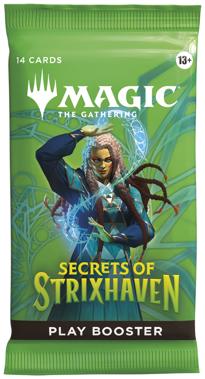 Magic: The Gathering Secrets of Strixhaven Play Booster Pack - SOS