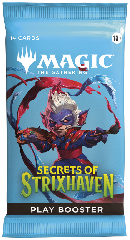 Magic: The Gathering Secrets of Strixhaven Play Booster Pack - SOS