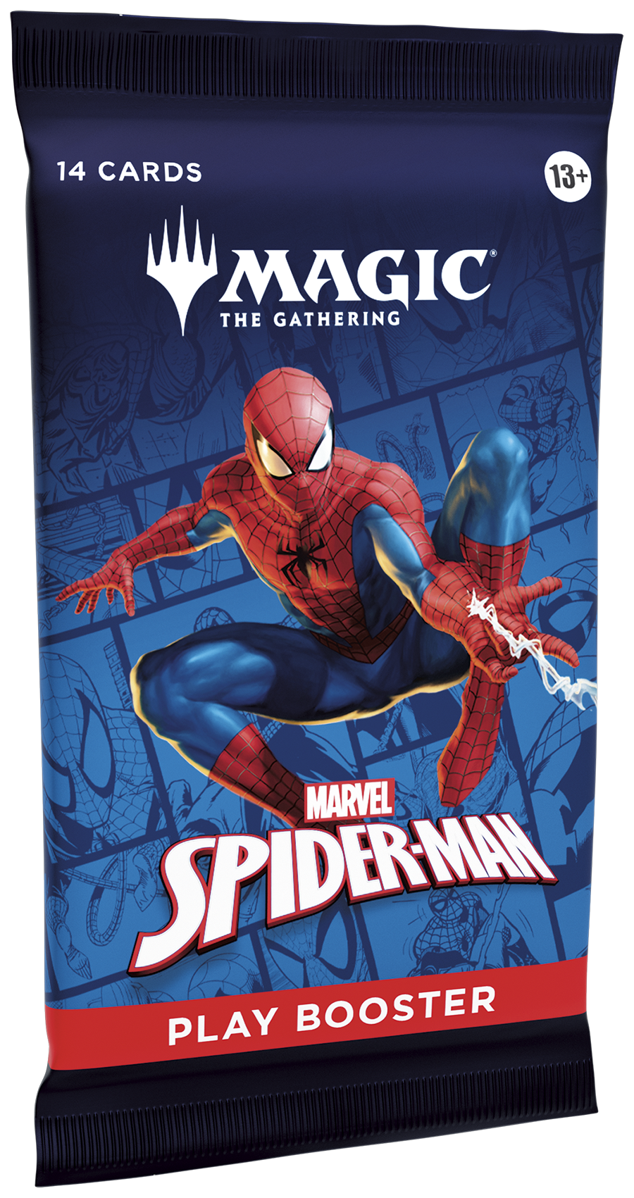 Magic: The Gathering Marvel's Spider-Man Play Booster Pack - SPM