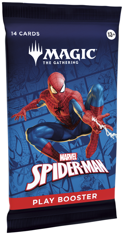 Marvel's Spider-Man - Play Booster Pack (SPM)