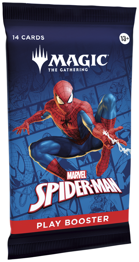 Magic: The Gathering Marvel's Spider-Man Play Booster Pack - SPM