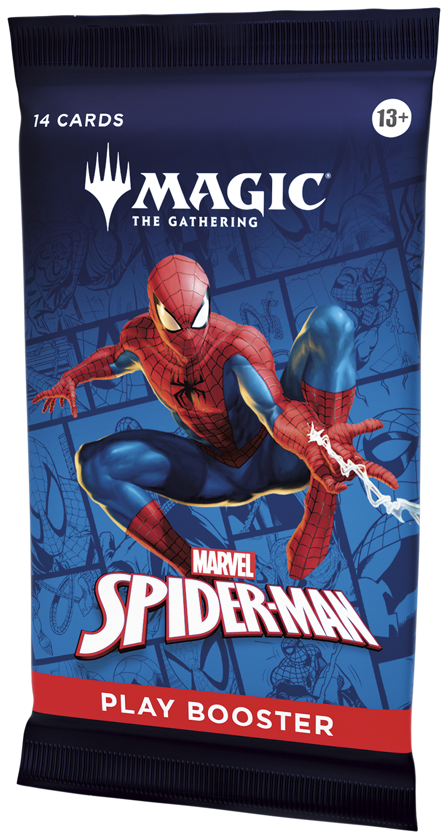 Magic: The Gathering Marvel's Spider-Man Play Booster Pack - SPM