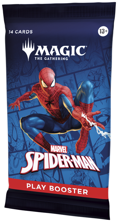 Marvel's Spider-Man - Play Booster Pack (SPM)