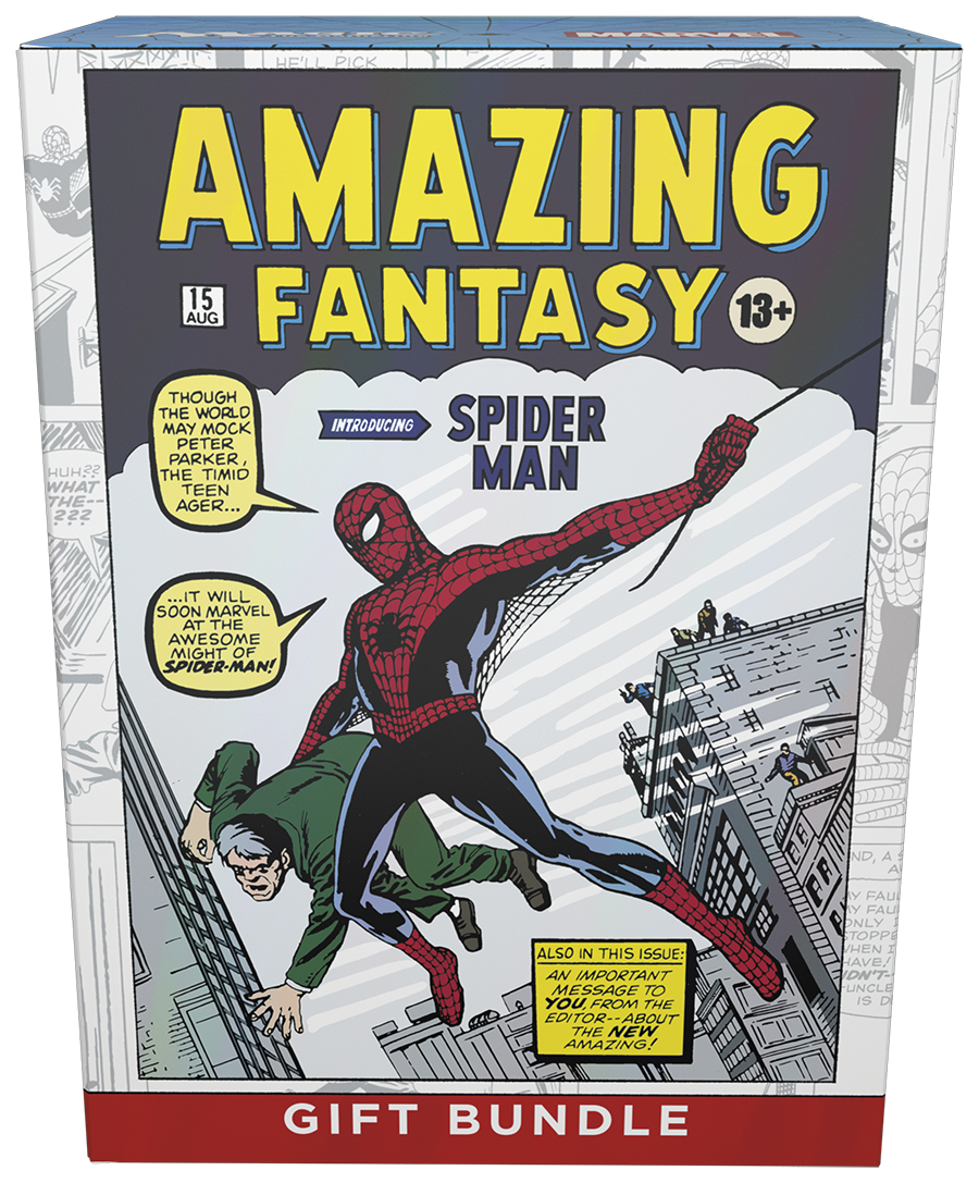Marvel’s Spider-Man – Gift Bundle (Magic: The Gathering)