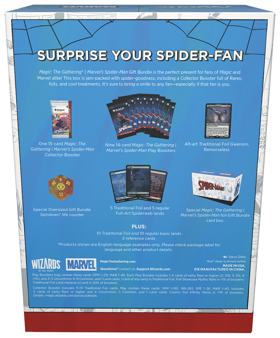 Marvel’s Spider-Man – Gift Bundle (Magic: The Gathering)
