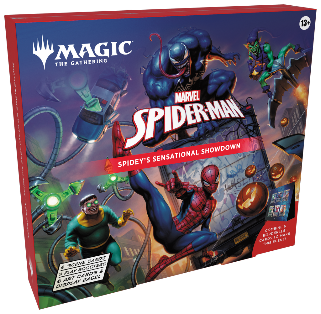 Magic: The Gathering Universes Beyond Marvel’s Spider-Man – Scene Box Collection - SPM