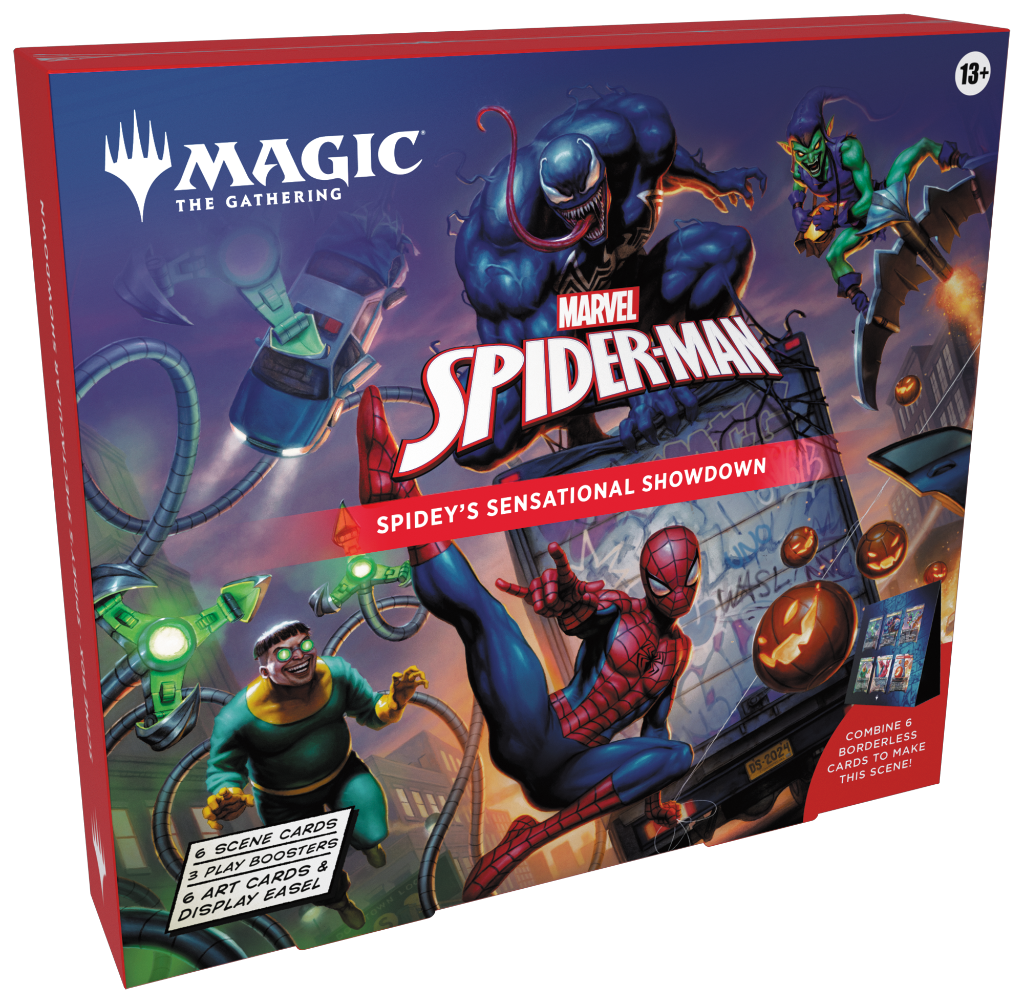 Magic: The Gathering Universes Beyond Marvel’s Spider-Man – Scene Box Collection - SPM
