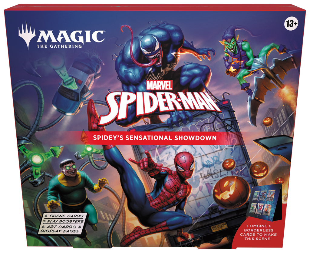 Magic: The Gathering Universes Beyond Marvel’s Spider-Man – Scene Box Collection - SPM