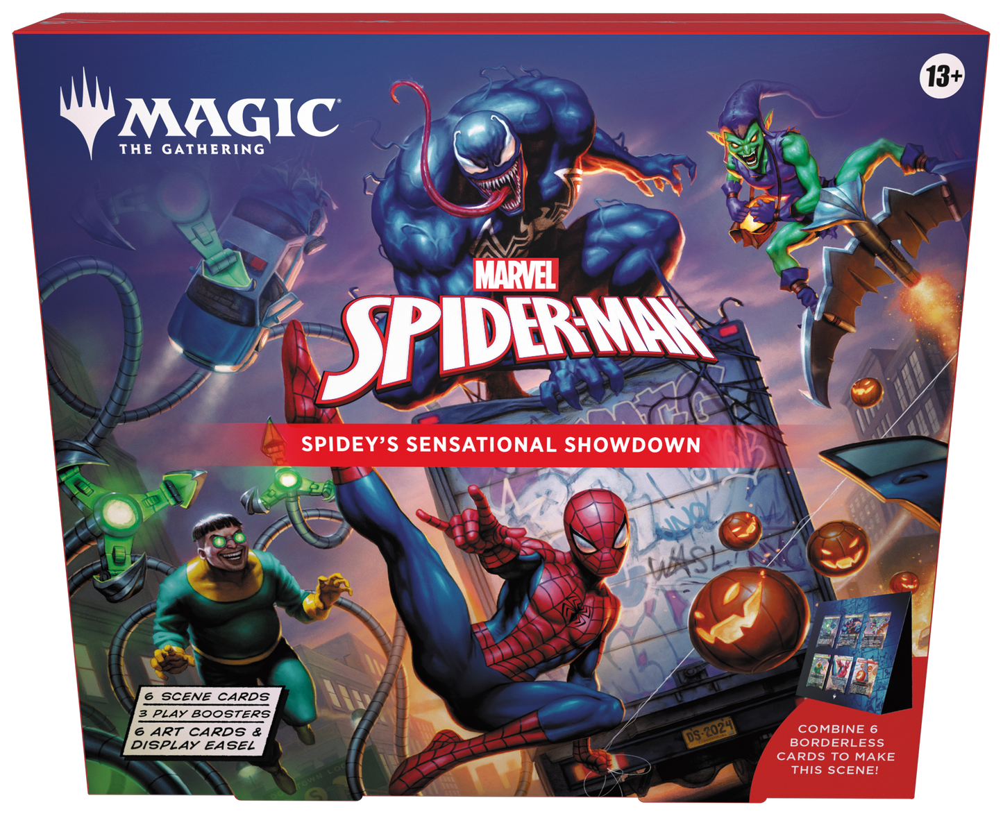 Marvel’s Spider-Man – Scene Box (MTG)