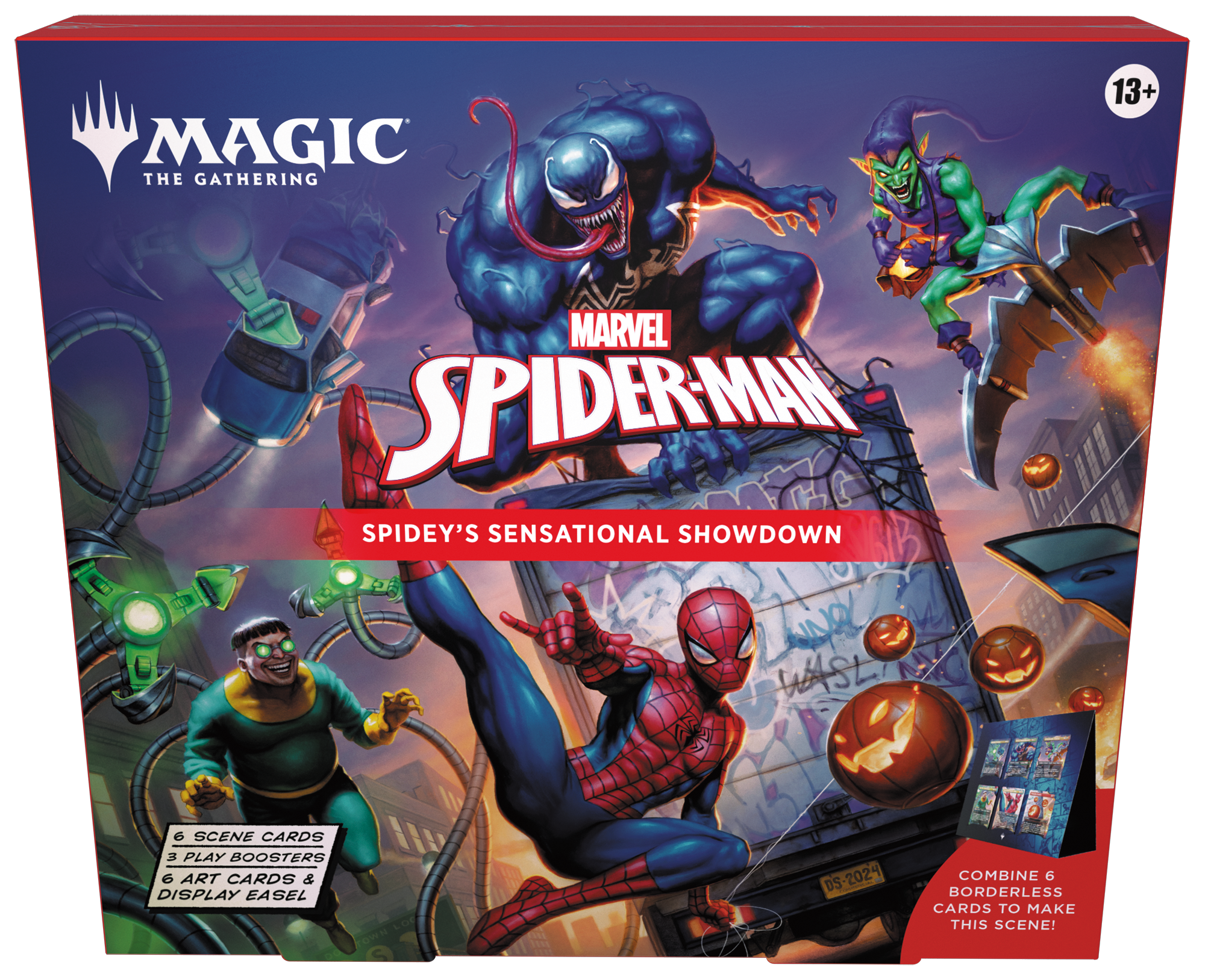 Magic: The Gathering Universes Beyond Marvel’s Spider-Man – Scene Box Collection - SPM