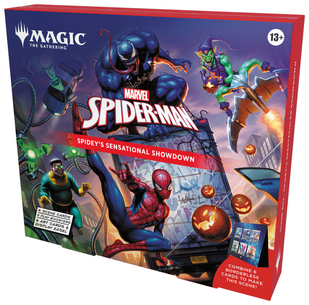 Magic: The Gathering Universes Beyond Marvel’s Spider-Man – Scene Box Collection - SPM