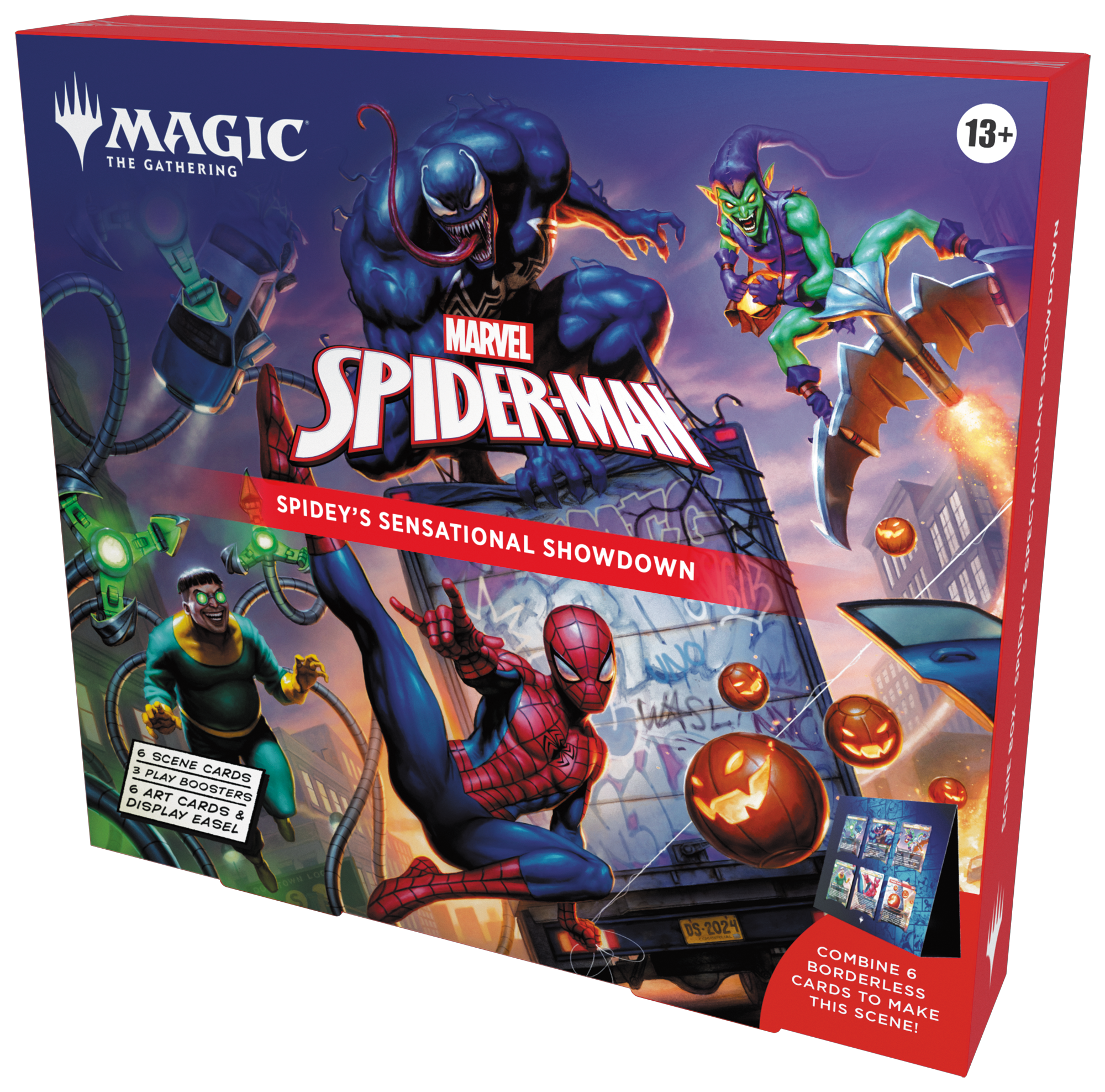 Magic: The Gathering Universes Beyond Marvel’s Spider-Man – Scene Box Collection - SPM