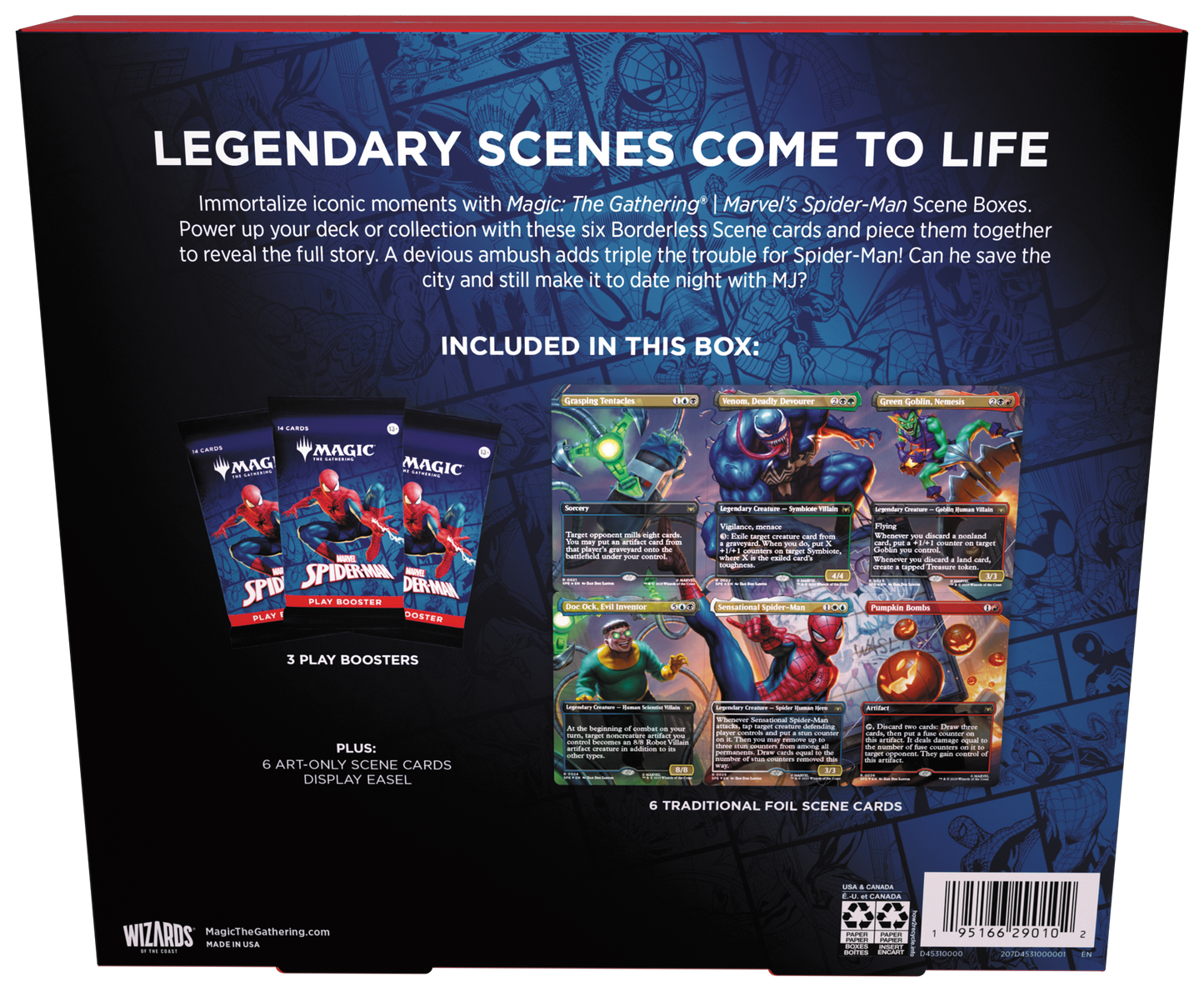 Marvel’s Spider-Man – Scene Box (MTG)