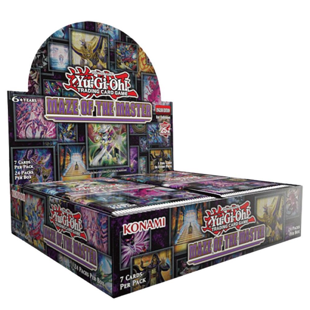 Yu-Gi-Oh! Maze of the Master 1st Edition Booster Box - MOM