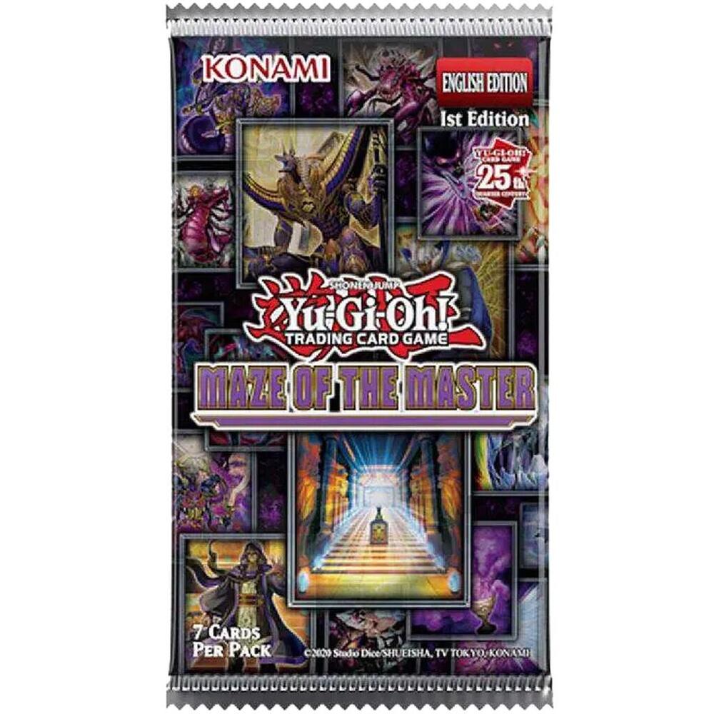 Yu-Gi-Oh! Maze of the Master 1st Edition Booster Box - MOM