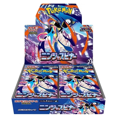 Pokémon Ninja Spinner Booster Box Japanese - M4
