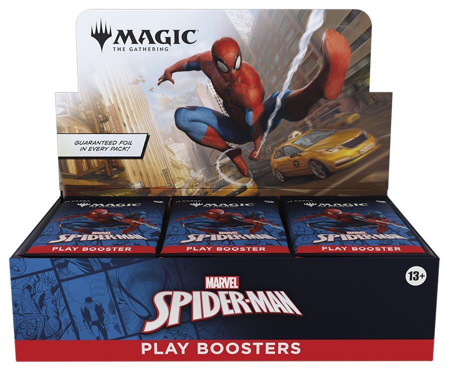 Marvel's Spider-Man - Play Booster Box (SPM)