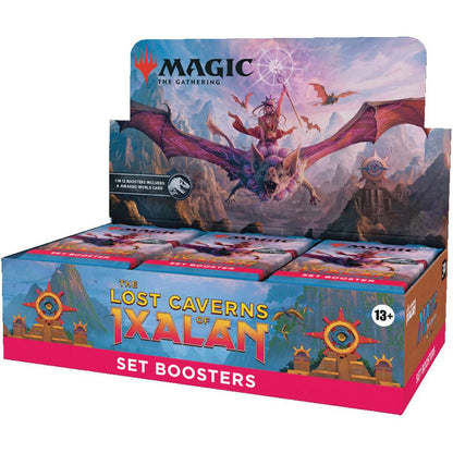 The Lost Caverns of Ixalan - Set Booster Box (LCI)