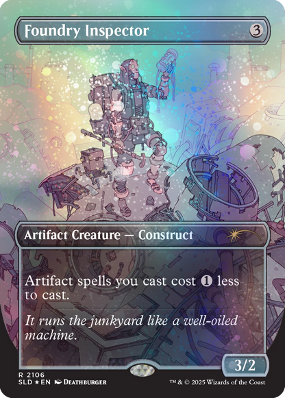 Secret Lair: Deathburger Galaxy Foil Edition / Non-Foil