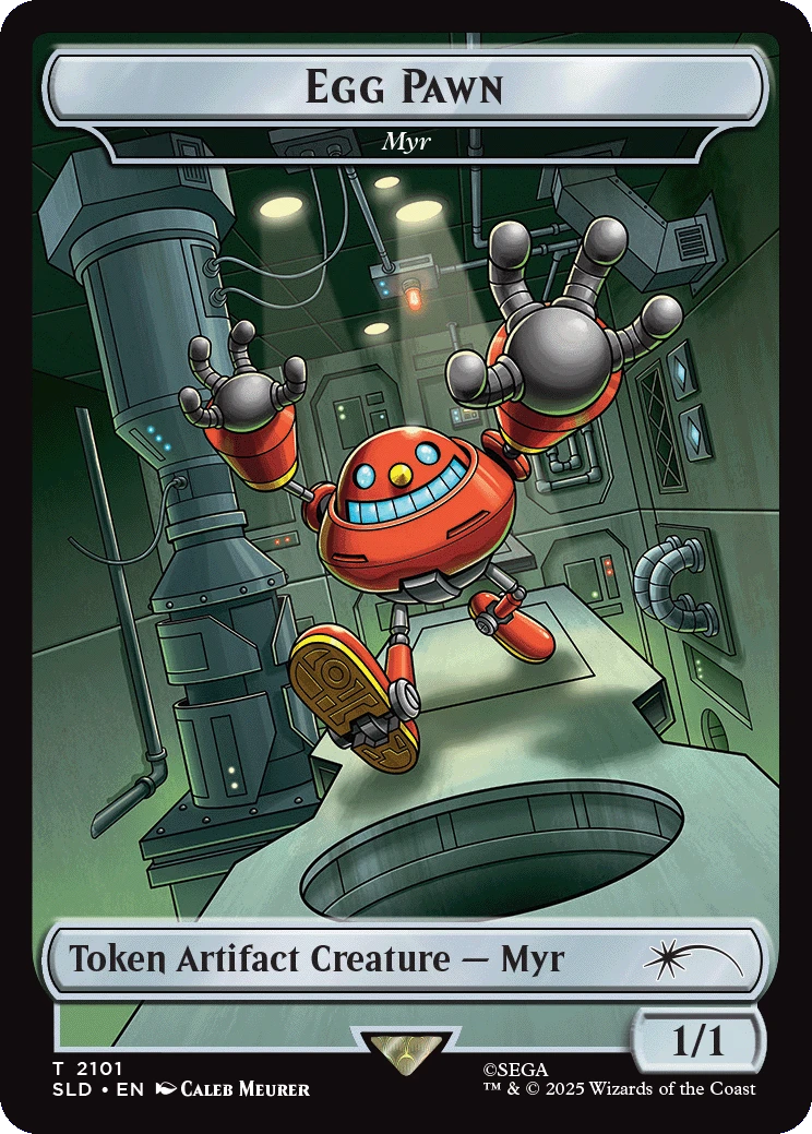 Magic: The Gathering Secret Lair x Sonic: Turbo Gear Bundle - SLD