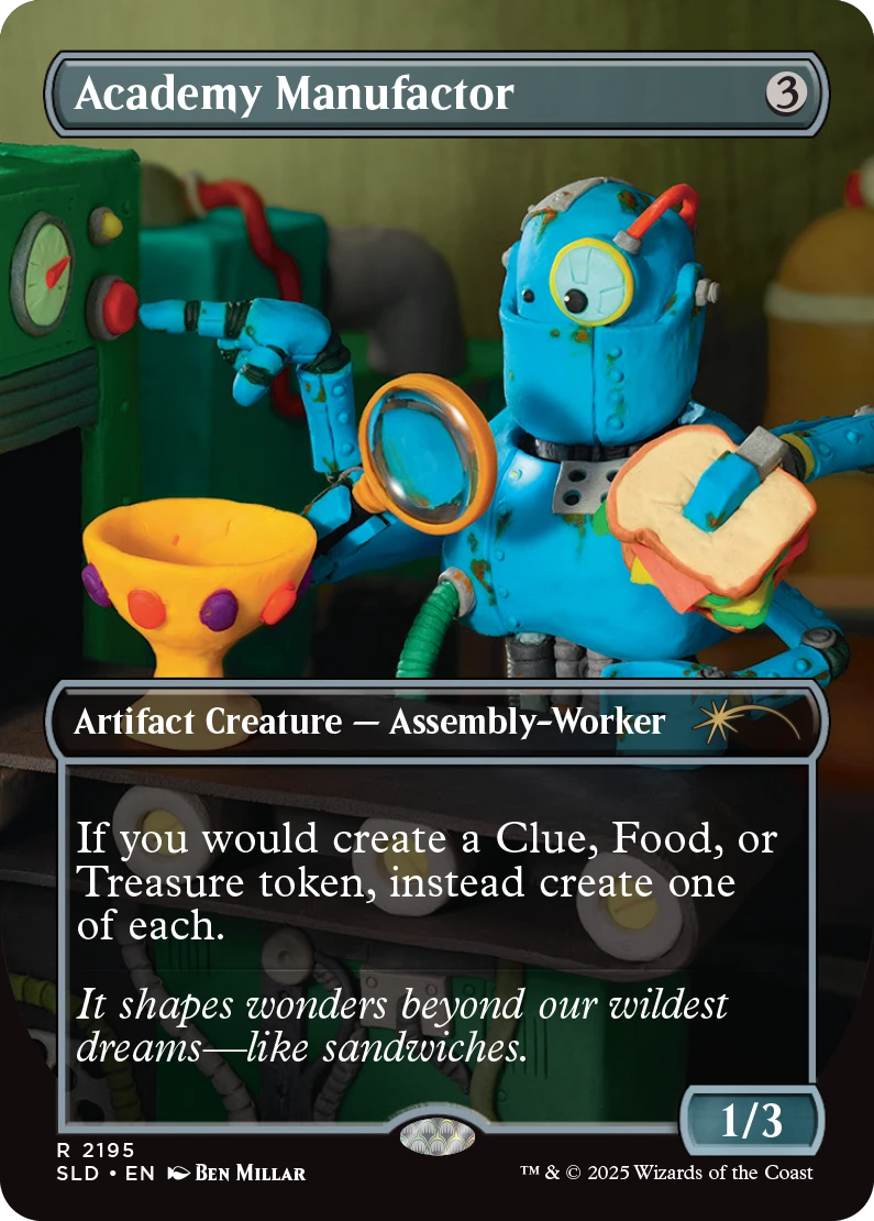 Secret Lair x Play‑Doh: Squishful Thinking — Extra Life 2025 (MTG)