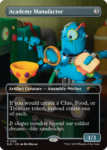 Secret Lair x Play‑Doh: Squishful Thinking — Extra Life 2025 (MTG)