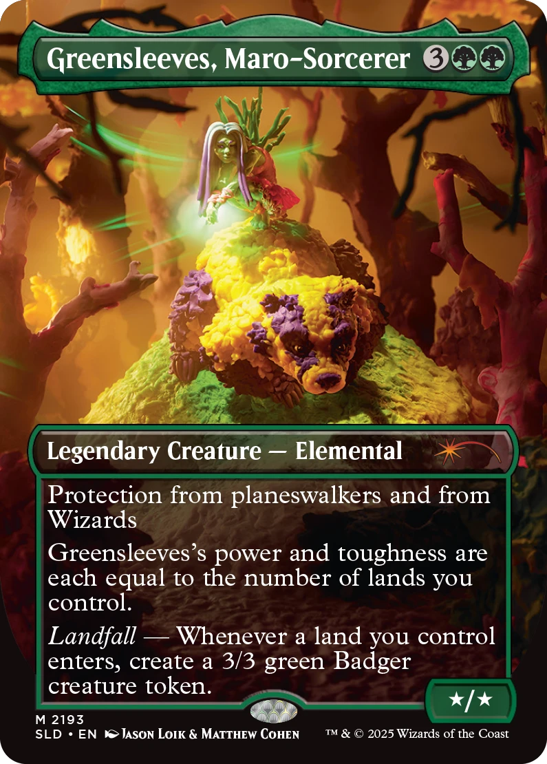 Secret Lair x Play‑Doh: Squishful Thinking — Extra Life 2025 (MTG)