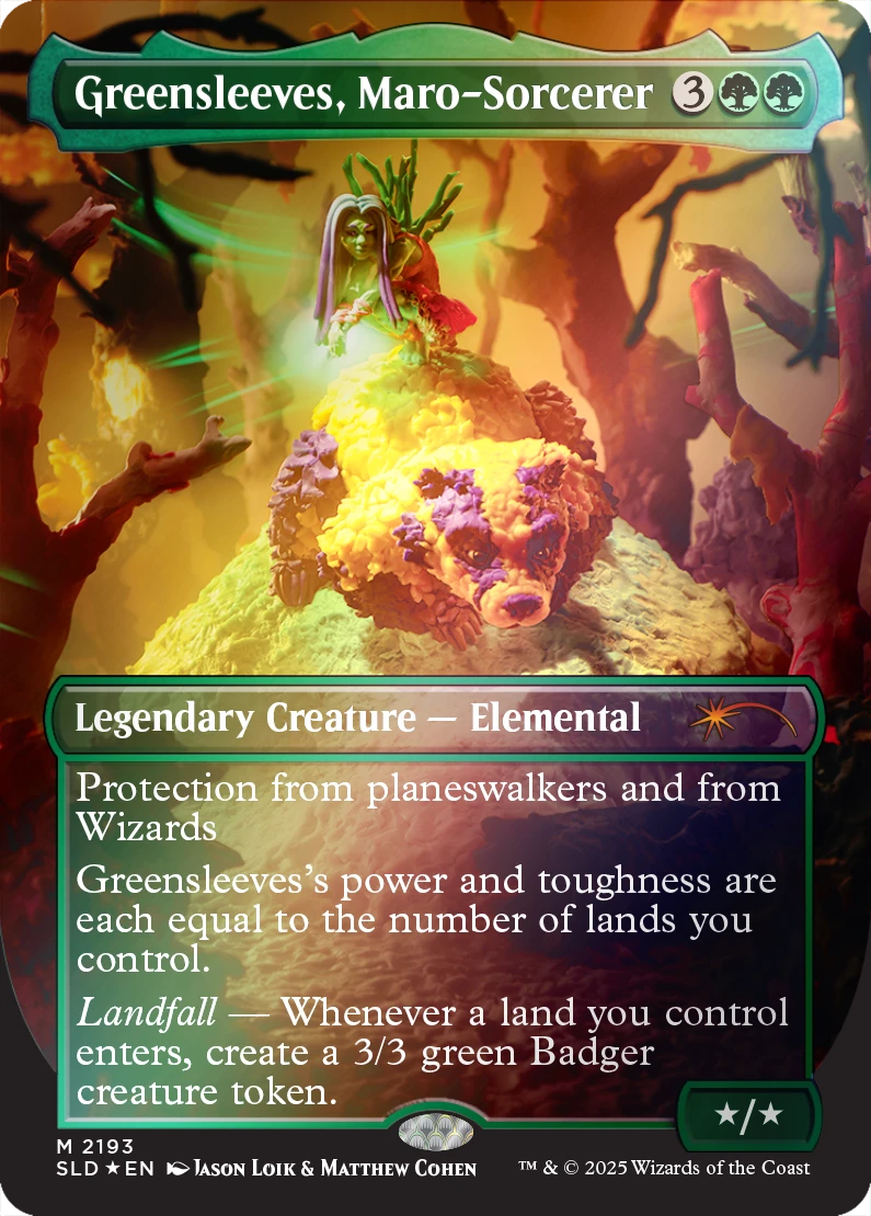 Magic: The Gathering Secret Lair x Play‑Doh: Squishful Thinking — Extra Life 2025 Bundle - SLD