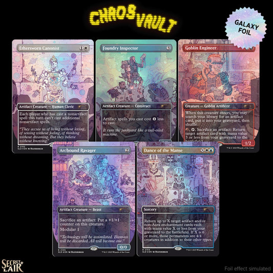 Secret Lair: Deathburger Galaxy Foil Edition / Non-Foil