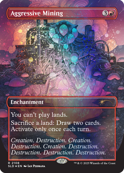 Secret Lair: Alien Auroras Galaxy Foil Edition / Non-Foil