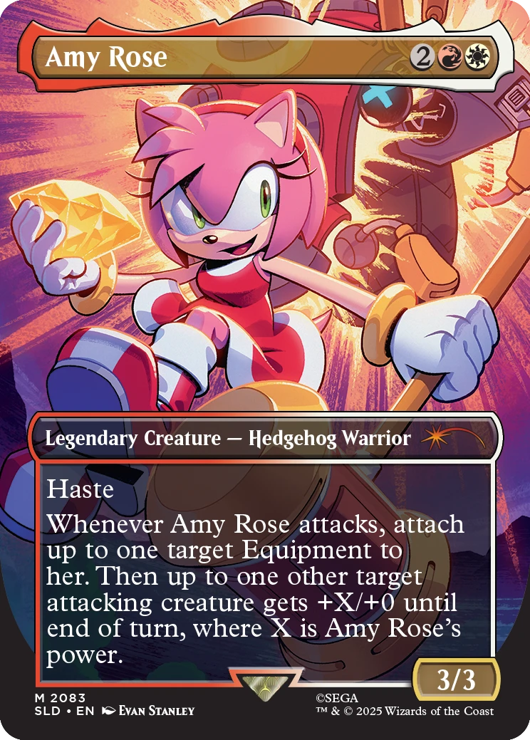Magic: The Gathering Secret Lair x Sonic: Friends & Foes Bundle - SLD