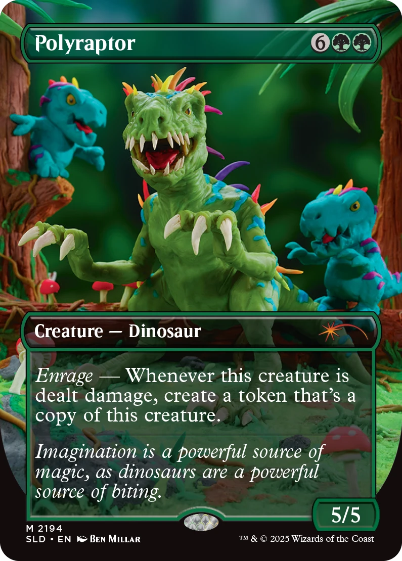 Secret Lair x Play‑Doh: Squishful Thinking — Extra Life 2025 (MTG)