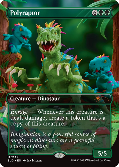 Secret Lair x Play‑Doh: Squishful Thinking — Extra Life 2025 (MTG)