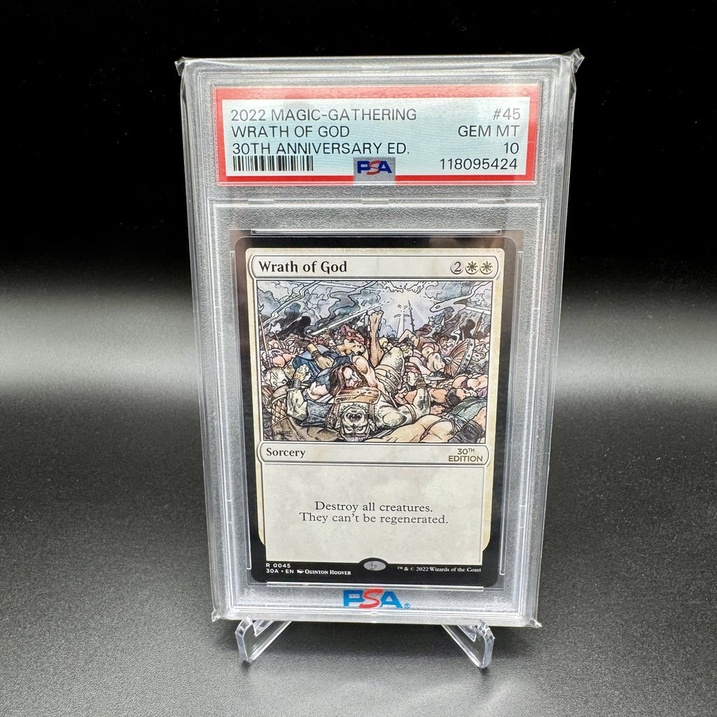 Wrath of God #45 30th Anniversary Edition PSA 10 front