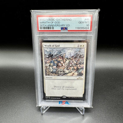 Wrath of God #45 30th Anniversary Edition PSA 10 front