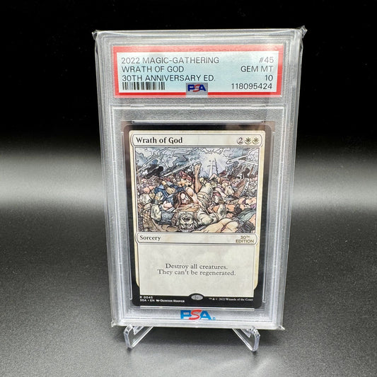 Wrath of God #45 30th Anniversary Edition PSA 10 front
