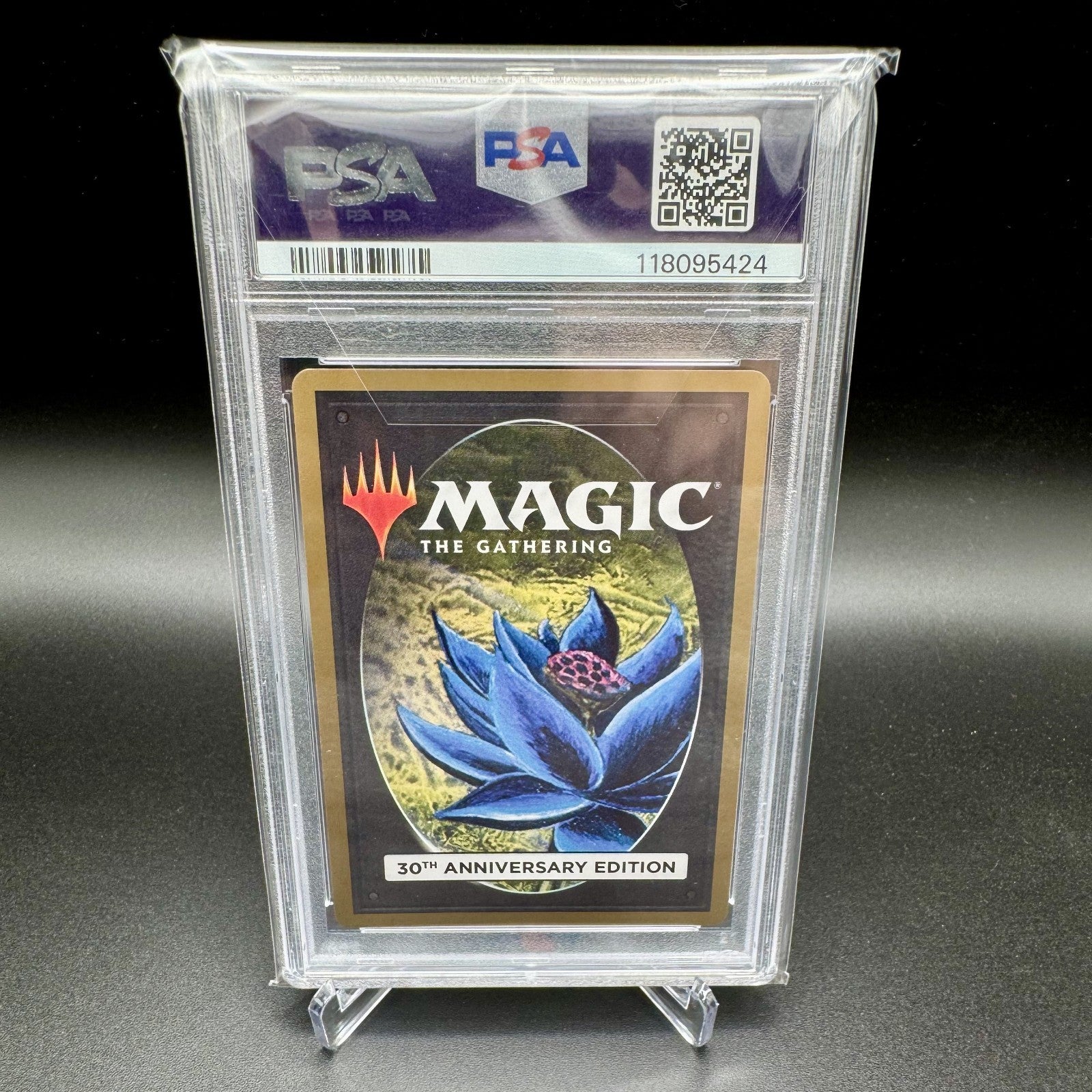 Wrath of God #45 30th Anniversary Edition PSA 10 back